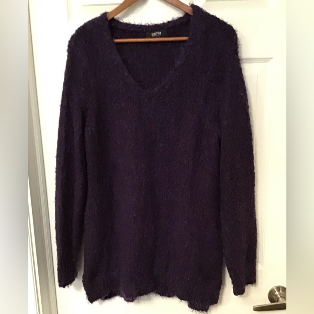Womens Kenneth Cole V neck Sweater